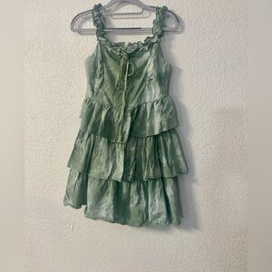 fairy dress cider Sweet Jasmine Fairy Midi Dress – Fairy Tong main image 0